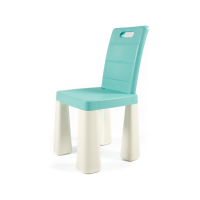 Детский стул-табурет 04690/1/2/3/4/5 высота табуретки 30 см Бирюзовый(04690/7)