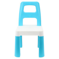 Дитячий стілець "Kids Chair" 9710TXK блакитний, до 75 кг (9710TXK)