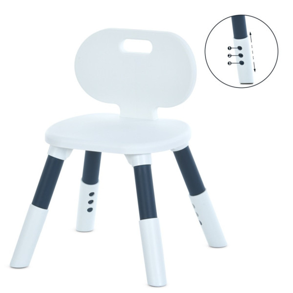 Дитячий столик M 6179-4 висота 42 х 53 см, 1 стільчик (M 6179-4)