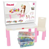 Дитячий набір "Граємо і вчимося" 04660/11 стілець, конструктор (04660/11)