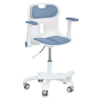 Детское кресло M 6151-4 с подлокотником и подножкой(M 6151-4)