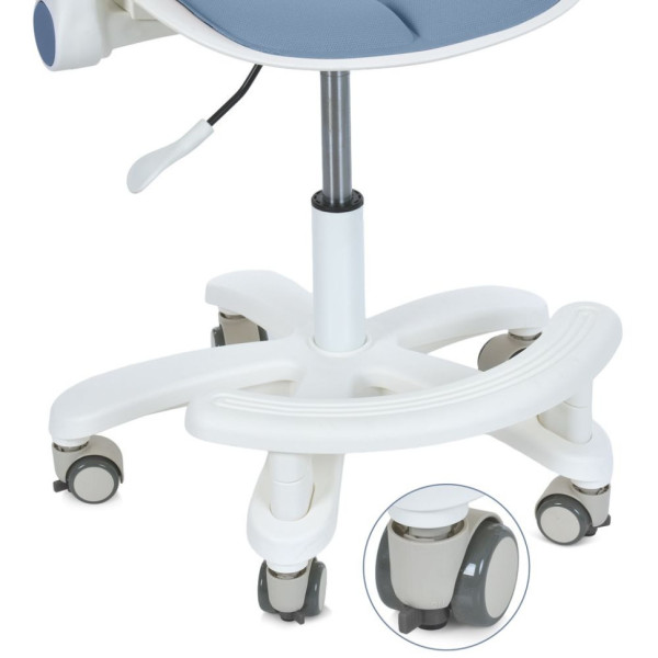 Дитяче крісло M 6151-4 з підлокітником і підніжкою (M 6151-4)