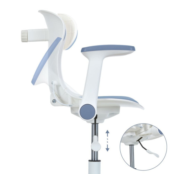 Дитяче крісло M 6151-4 з підлокітником і підніжкою (M 6151-4)