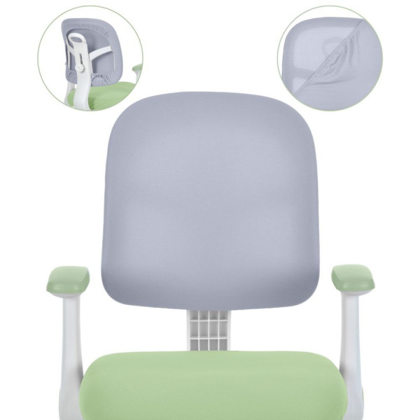 Дитяче крісло M 6250-5 з підлокітником і підніжкою (M 6250-5)