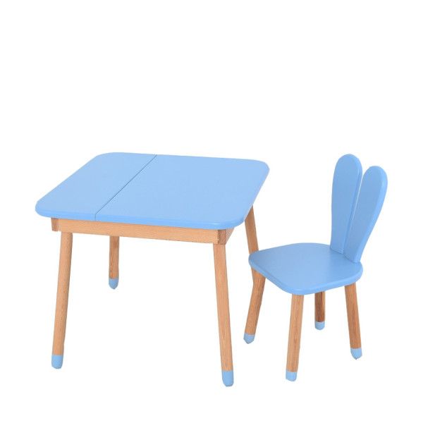 Дитячий стіл 04-025BLAKYTN-DESK, зі стільчиком, синій (04-025BLAKYTN-DESK)