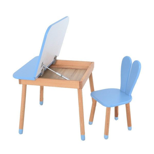 Дитячий стіл 04-025BLAKYTN-DESK, зі стільчиком, синій (04-025BLAKYTN-DESK)