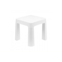 Дитячий табурет 0891TXK білий, до 75 кг 32 х 32 х 28 см (0891TXK)