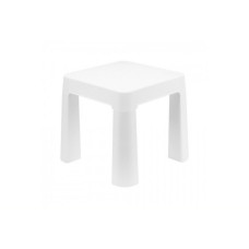 Дитячий табурет 0891TXK білий, до 75 кг 32 х 32 х 28 см (0891TXK)