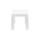 Дитячий табурет 0891TXK білий, до 75 кг 32 х 32 х 28 см (0891TXK)