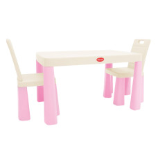 Дитячий пластиковий стіл і 2 стільці 04680/12 (04680/12)
