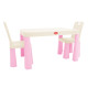 Дитячий пластиковий стіл і 2 стільці 04680/12 (04680/12)