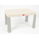 Дитячий стіл з накладкою для гри у аерохокей 04580/11 білий (04580/11)