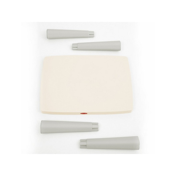 Дитячий стіл з накладкою для гри у аерохокей 04580/11 білий (04580/11)