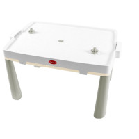 Дитячий стіл з накладкою для гри у аерохокей 04580/11 білий (04580/11)