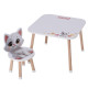 Дерев'яний дитячий столик M 502-2 зі стільчиком (M 502-2)