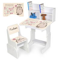 Дитяча Парта N 2071-17-1B, дерево, зі стільчиком (N 2071-17-1B)