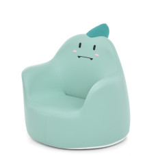 Дитяче Крісло-пуфик "Динозаврик" M 5721 Dino салатовий (M 5721 Dino)