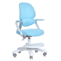 Дитяче крісло M 6057-4 з підлокітником і підніжкою, регуляція висоти (M 6057-4)