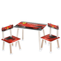 Дитячий столик M 501-19 стільниця 60 х 40 см, 2 стільчики (M 501-19)