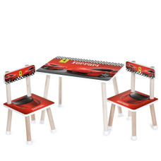 Дитячий столик M 501-19 стільниця 60 х 40 см, 2 стільчики (M 501-19)