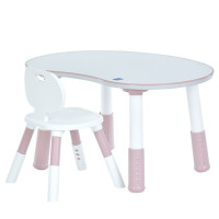Дитячий столик M 6179-8 висота 42х53 см, 1 стільчик (M 6179-8)