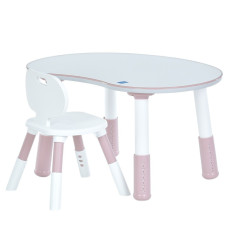 Дитячий столик M 6179-8 висота 42х53 см, 1 стільчик (M 6179-8)