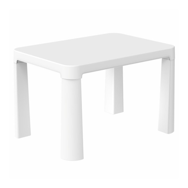 Дитячий ігровий столик 0402ТХК білий пластик 75х54х47 см (0402ТХК)