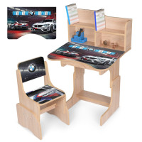 Дитяча Парта N 2071-7-3 дерево, зі стільчиком (N 2071-7-3)