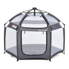 Дитяча платка манеж MR 1515 Platinum Grey 140х124х110 см (MR 1515 Platinum Grey)