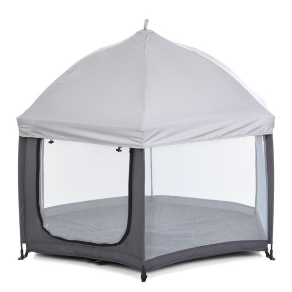 Дитяча платка манеж MR 1515 Platinum Grey 140х124х110 см (MR 1515 Platinum Grey)