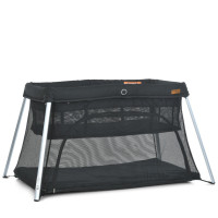 Ліжечко-манеж 2 в 1 SO EASY ME 1194 Black, до 15 кг (ME 1194 Black)