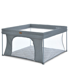 Дитячий манеж SWIFT 4 ME 1196 Dark Gray, до 15 кг (ME 1196 Dark Gray)