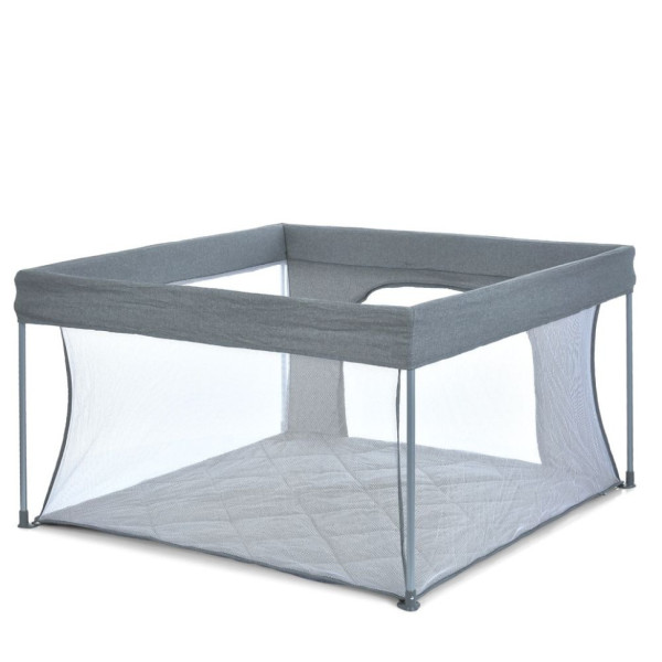 Дитячий манеж SWIFT 4 ME 1196 Dark Gray, до 15 кг (ME 1196 Dark Gray)