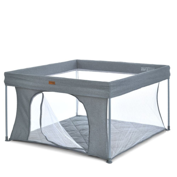 Дитячий манеж SWIFT 4 ME 1196 Dark Gray, до 15 кг (ME 1196 Dark Gray)