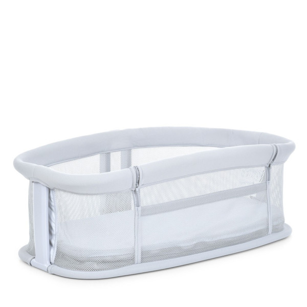 Дитяче ліжечко-люлька 3 в 1 Mastela 3328 приставна, музика, таймер, москітна сітка, білий (3328)