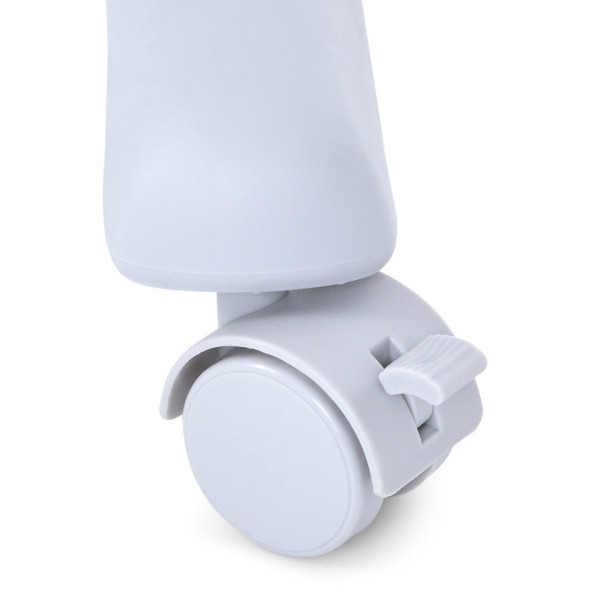 Дитяче ліжечко-люлька 3 в 1 Mastela 3328 приставна, музика, таймер, москітна сітка, білий (3328)