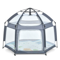 Дитячий манеж MR 1512 Silver Mist 146×127×110 см (MR 1512 Silver Mist)