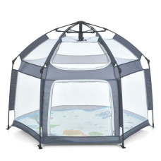 Дитячий манеж MR 1512 Silver Mist 146×127×110 см (MR 1512 Silver Mist)