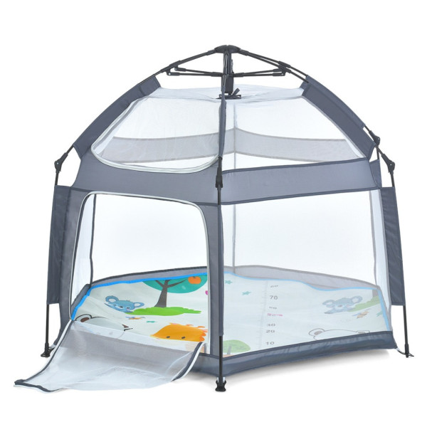 Дитячий манеж MR 1512 Silver Mist 146×127×110 см (MR 1512 Silver Mist)