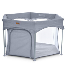 Дитячий манеж SWIFT 6 ME 1195 Gray 145х117х74 см (ME 1195 Gray)