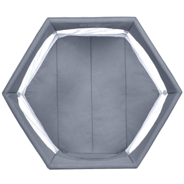 Дитячий манеж SWIFT 6 ME 1195 Gray 145х117х74 см (ME 1195 Gray)