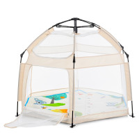 Детский манеж MR 1512 Ivory Beige 146×127×110 см(MR 1512 Ivory Beige)