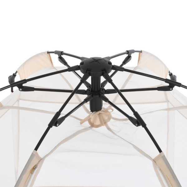 Дитячий манеж MR 1512 Ivory Beige 146×127×110 см (MR 1512 Ivory Beige)