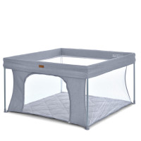 Детский манеж SWIFT 4 ME 1196 Gray 127х127х74,5 см(ME 1196 Gray)