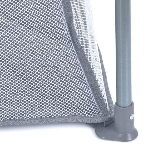 Дитячий манеж SWIFT 4 ME 1196 Gray 127х127х74,5 см (ME 1196 Gray)