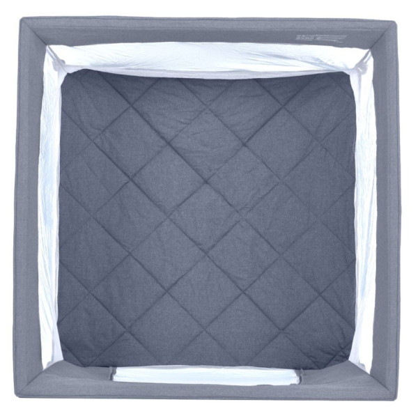 Дитячий манеж SWIFT 4 ME 1196 Gray 127х127х74,5 см (ME 1196 Gray)