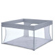 Дитячий манеж SWIFT 4 ME 1196 Gray 127х127х74,5 см (ME 1196 Gray)