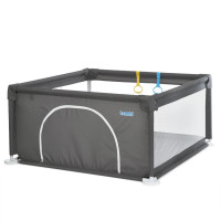 Дитячий манеж MR 1339-G, сірий, ширина з ніжками 132 см (MR 1339-G)
