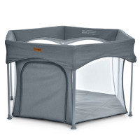 Дитячий манеж SWIFT 6 ME 1195 Dark Gray, до 15 кг (ME 1195 Dark Gray)