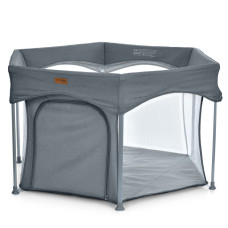 Дитячий манеж SWIFT 6 ME 1195 Dark Gray, до 15 кг (ME 1195 Dark Gray)